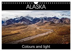Alaska (Wall Calendar 2025 DIN A4 landscape), CALVENDO 12 Month Wall Calendar