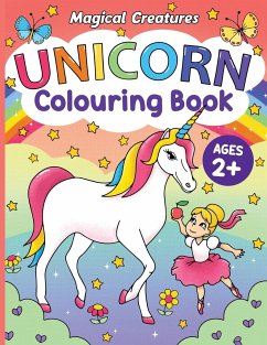 Unicorn Colouring Book - Ornoi