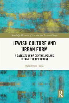 Cover Jewish Culture and Urban Form