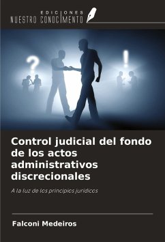 Cover Control judicial del fondo de los actos administrativos discrecionales