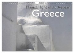 Greece - Magical light of the Aegean / UK-Version (Wall Calendar 2025 DIN A4 landscape), CALVENDO 12 Month Wall Calendar