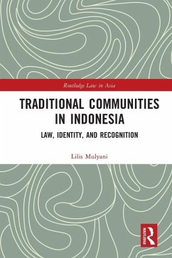 Traditional Communities in Indonesia - Mulyani, Lilis