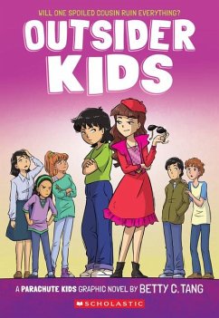 Cover Outsider Kids: A Parachute Kids Graphic Novel (Parachute Kids #2)