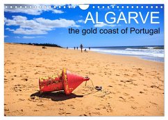 Algarve - the gold coast of Portugal (Wall Calendar 2025 DIN A4 landscape), CALVENDO 12 Month Wall Calendar