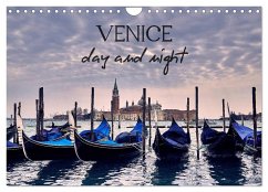 Venice Day and Night (Wall Calendar 2025 DIN A4 landscape), CALVENDO 12 Month Wall Calendar - Toma, Lumi