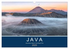 Java, Indonesian Island in the Ring of Fire (Wall Calendar 2025 DIN A3 landscape), CALVENDO 12 Month Wall Calendar - Calvendo;Kruse, Joana