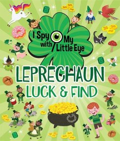 Leprechaun Luck & Find (I Spy with My Little Eye) - Crowe, Rubie