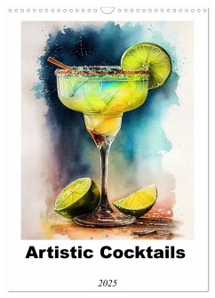 Artistic cocktails (Wall Calendar 2025 DIN A3 portrait), CALVENDO 12 Month Wall Calendar - Jaszke JBJart, Justyna