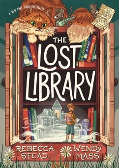 The Lost Library - Stead, Rebecca; Mass, Wendy