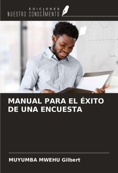Cover MANUAL PARA EL ÉXITO DE UNA ENCUESTA