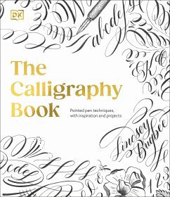 The Calligraphy Book - Bugbee, Lindsey