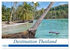 Destination Thailand (Wall Calendar 2025 DIN A3 landscape), CALVENDO 12 Month Wall Calendar