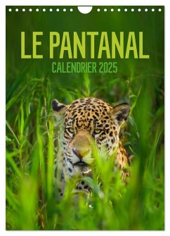 Le Pantanal (Calendrier mural 2025 DIN A4 horizontal), CALVENDO calendrier mensuel - Krutz, Christina