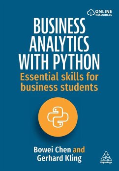 Business Analytics with Python - Chen, Bowei; Kling, Gerhard