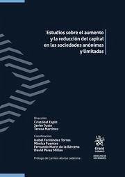 Estudios sobre el aumento y la reducción del capital en las sociedades anónimas y limitadas