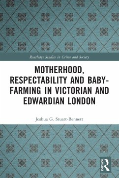 Cover Motherhood, Respectability and Baby-Farming in Victorian and Edwardian London