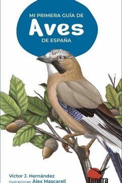 Mi primera guía de aves de España Cover Mi primera guía de aves de España