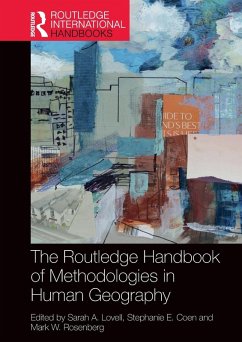 Cover The Routledge Handbook of Methodologies in Human Geography