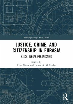 Cover Justice, Crime, and Citizenship in Eurasia