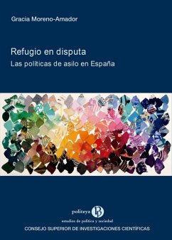 Cover Refugio en disputa : las políticas de asilo en España
