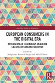 European Consumers in the Digital Era European Consumers in the Digital Era