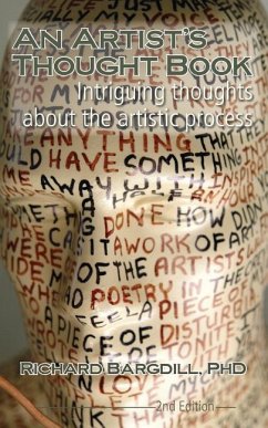 Cover An Artist's Thought Book