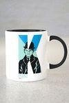 Taza Franz Kafka. Serie Comotto