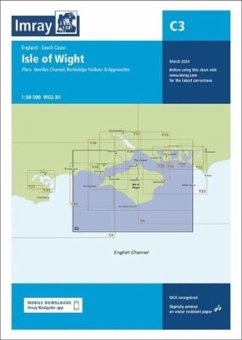 Cover Imray Chart C3