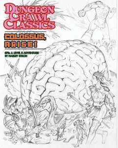 Cover Dungeon Crawl Classics #76: Colossus, Arise!