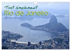 Tout simplement Rio de Janeiro (Calendrier mural 2025 DIN A4 vertical), CALVENDO calendrier mensuel