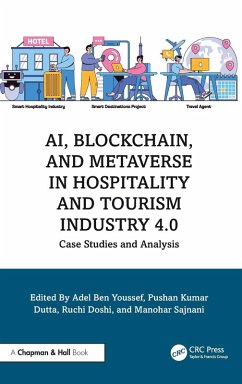 Cover AI, Blockchain, and Metaverse in Hospitality and Tourism Industry 4.0