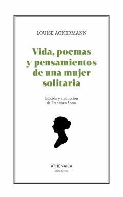 Cover Vida, poemas y pensamientos de una mujer solitaria