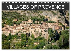 Villages of Provence (Wall Calendar 2025 DIN A3 landscape), CALVENDO 12 Month Wall Calendar