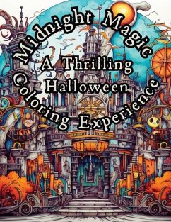 Midnight Magic A Thrilling Halloween Coloring Experience - Authors, Dyson Independent