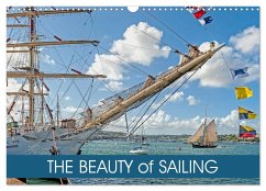 The Beauty of Sailing (Wall Calendar 2025 DIN A3 landscape), CALVENDO 12 Month Wall Calendar - J. Cannon, Roland