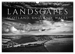 Landscapes - Scotland, England, Wales / UK-Version (Wall Calendar 2025 DIN A3 landscape), CALVENDO 12 Month Wall Calendar - Fuhg, Dorit