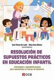 Resolucion de supuestos practicos en educacion infantil Resolucion de supuestos practicos en educacion infantil