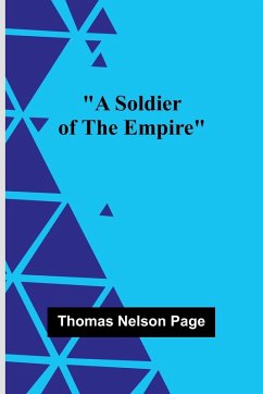 Cover A Soldier Of The Empire