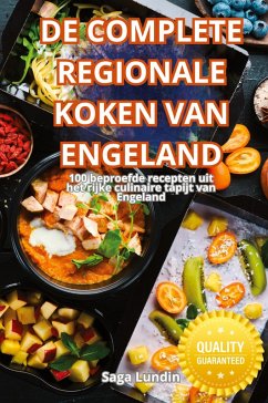 Cover DE COMPLETE REGIONALE KOKEN VAN ENGELAND