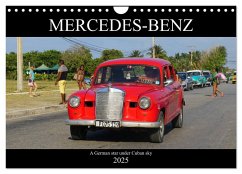 MERCEDES-BENZ (Wall Calendar 2025 DIN A4 landscape), CALVENDO 12 Month Wall Calendar