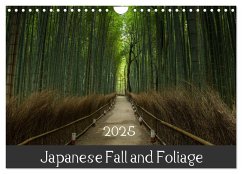 Japanese fall and foliage (Wall Calendar 2025 DIN A4 landscape), CALVENDO 12 Month Wall Calendar
