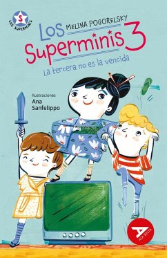 Cover Los Superminis 3: La tercera no es la vencida