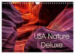 USA Nature Deluxe (Wall Calendar 2025 DIN A4 landscape), CALVENDO 12 Month Wall Calendar - Leitz, Patrick