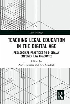 Cover Teaching Legal Education in the Digital Age