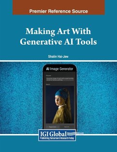 Making Art With Generative AI Tools