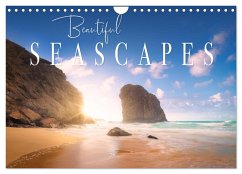 Beautiful Seascapes (Wall Calendar 2025 DIN A4 landscape), CALVENDO 12 Month Wall Calendar