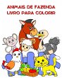 Animais de Fazenda Livro para Colorir - Bild 1