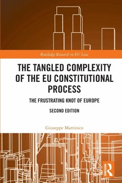 The Tangled Complexity of the EU Constitutional Process - Martinico, Giuseppe