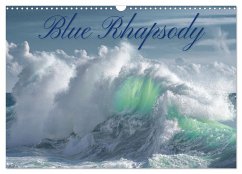 Blue Rhapsody (Wall Calendar 2025 DIN A3 landscape), CALVENDO 12 Month Wall Calendar - Allievi, Giovanni
