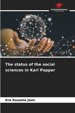 The status of the social sciences in Karl Popper - Jean, Kra Kouame